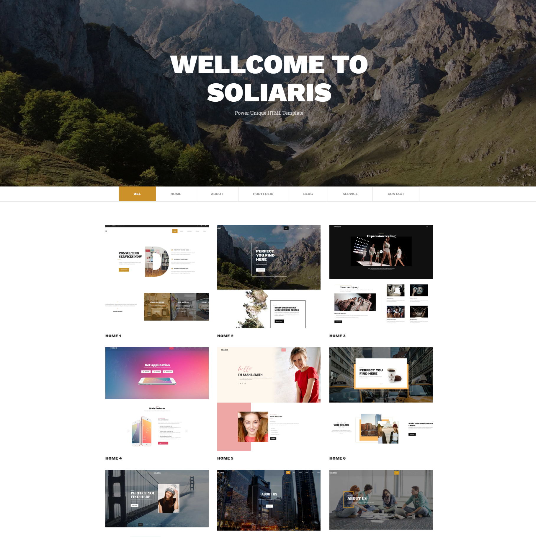 Free Download Bootstrap Soliaris Templates