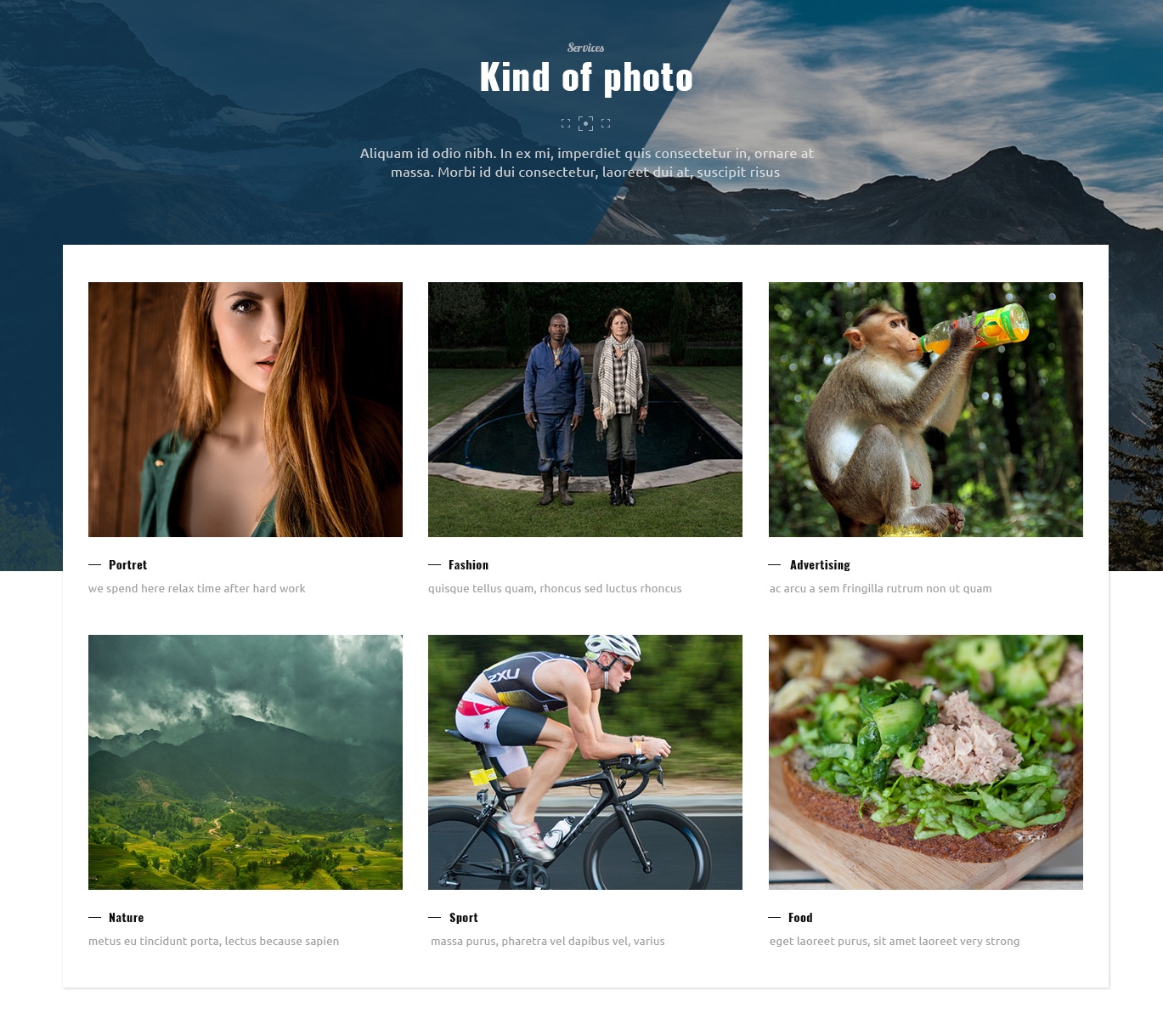 Mobile Bootstrap Portfolio Theme