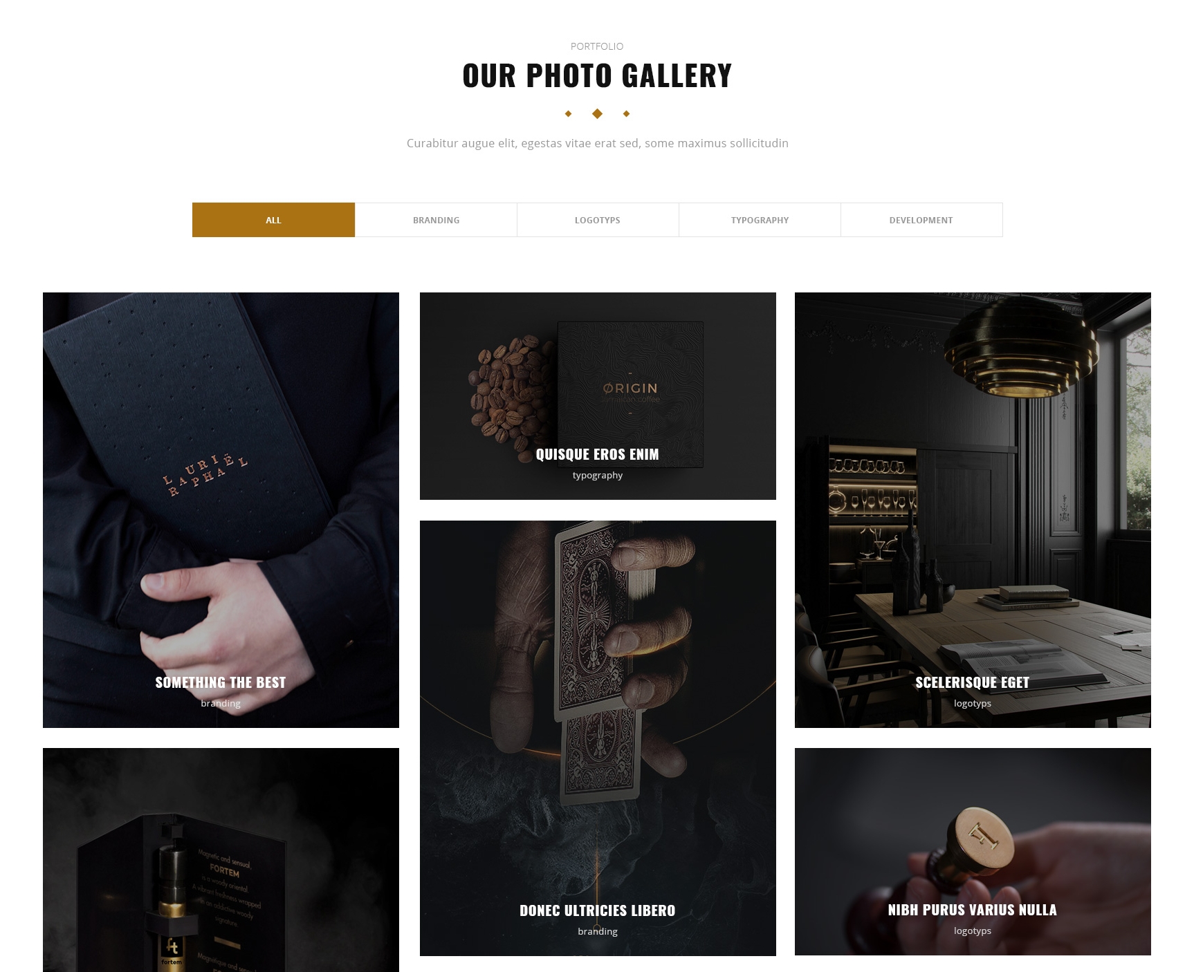 HTML5 Bootstrap Single Page Theme